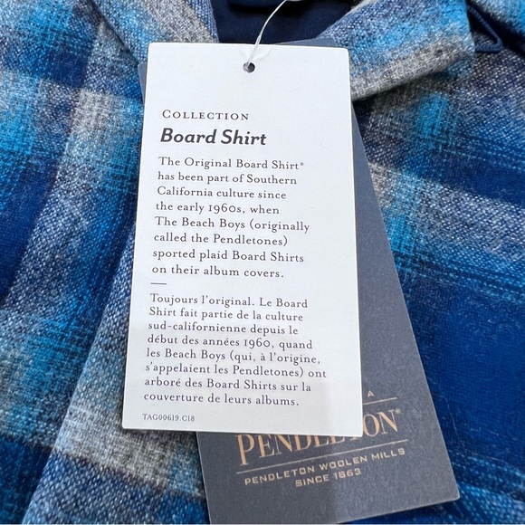 Pendleton THE ORIGINAL BOARD SHIRT 100% Virgin Wool - Picture 10 of 16